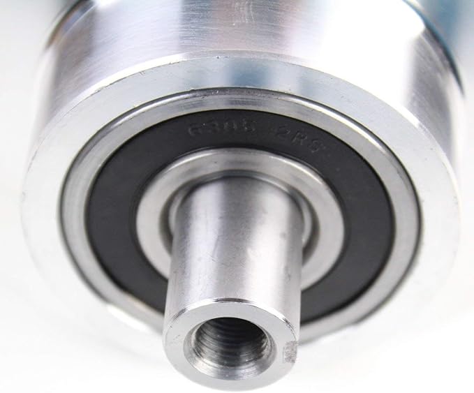 OakTen Spindle Assembly for Bad Boy MZ 42, MZ Magnum 48, and MZ Magnum 54 inch Deck Zero-Turn Lawn Tractors - Replaces 037-2000-00 037-2050-00-5-58 inch Length, 5-14 inch O.D. - Aluminum Design