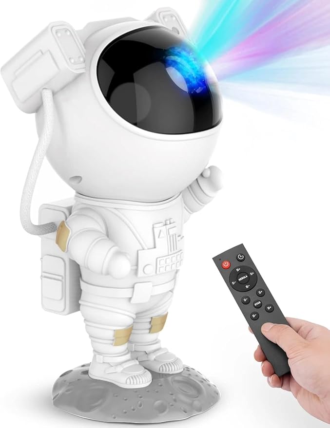 Replacement Remote Control Compatible with Mooyran Astronaut Galaxy Star Projector Starry Night Light
