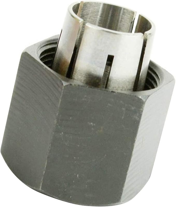 19693 1/2" Router Collet Replacement For 326286-03 Big Horn 2610906284 Hitachi 325-199, 323-421