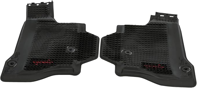 Mopar Jeep Gladiator Front & Rear Complete Set of 4 Rubber Floor Mats OEM