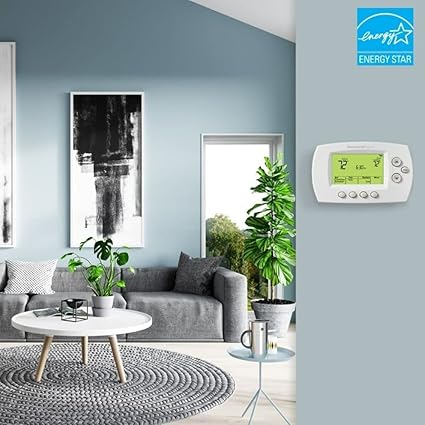 Honeywell Home RTH6580WF Wi-Fi 7-Day Programmable Thermostat