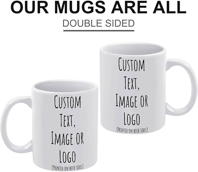 Custom Text Image Mug, Personalized Coffee Mug, Mug Warmer as Gift for Work, Business and Travel Coffee Mug Cup for Mother Mother's Day, Gift for Girlfriend in Valentine's Day (Wine)
