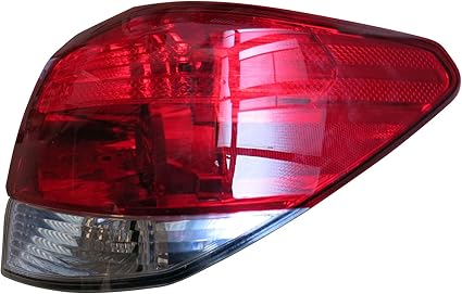 TYC Right Tail Light Assembly Compatible with 2010-2014 Subaru Outback Sport