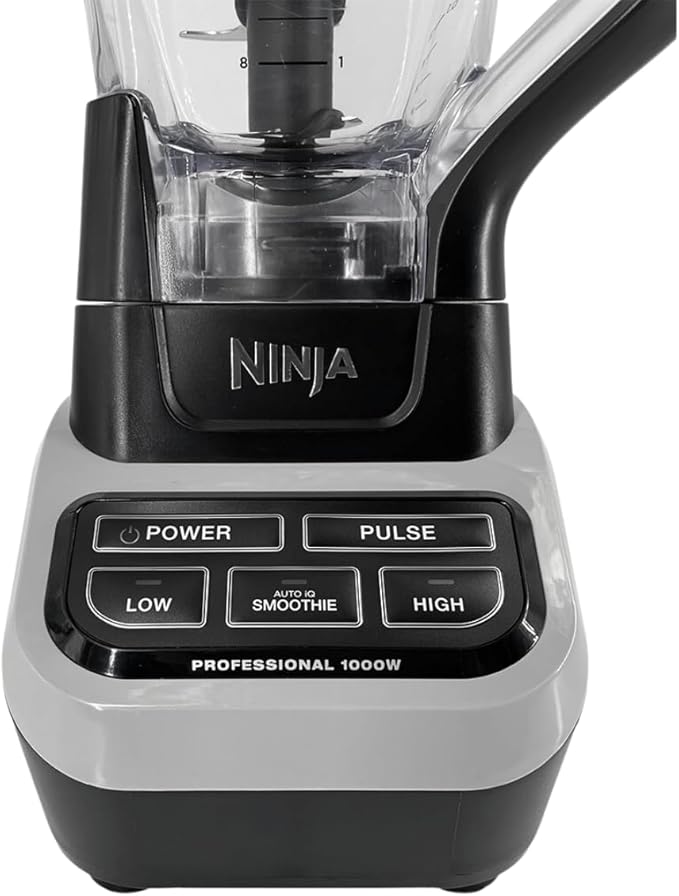 Ninja Professional Blender 1000, CO650B, 1000-Watt Motor Base, 72 oz, Black (Casual)