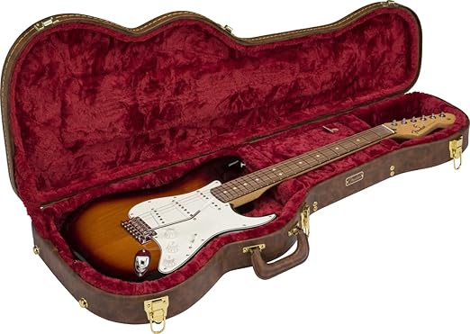 Fender Classic Series Poodle Case, Stratocaster/Telecaster (Brown)