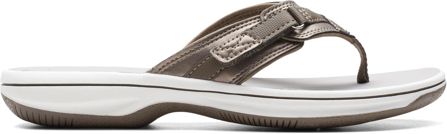Clarks Women's Breeze Sea Flip Flop
