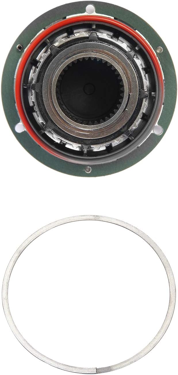 4WD Manual Locking Hub Link 4x4 Front Axle Hub Link Assembly for 2005-2016 Ford F250 F350 F450 F550 Super Duty Replaces BC3Z3B396B, BC3Z-3B396-B