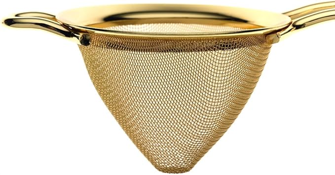 Barfly Cocktail Strainer, Gold