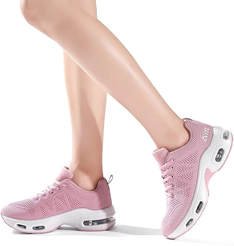 SURRAY Women's Air Running Shoes Walking Tennis Sneakers Non-Slip Athletic Fashion Casual Light Shoes
