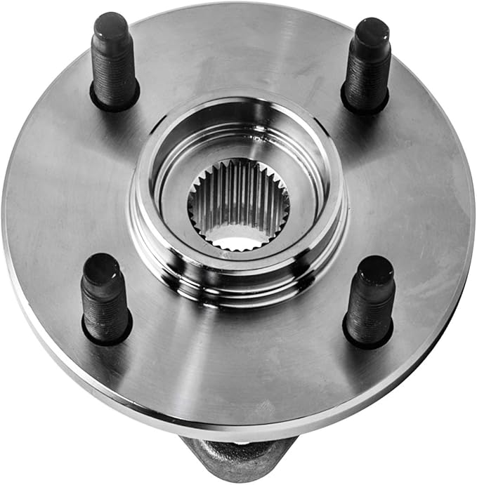 TUCAREST 513205 Front Wheel Bearing and Hub Assembly (4-Stud Hub;for Non-ABS Models) Compatible with 2005-2010 Chevy Cobalt 07-10 Po-ntiac G5, 05-06 Pursuit 03-07 Sa-Turn Ion WO ABS