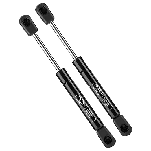 C16-15051 4060 10 Inch 60Lb267N Gas Strut Shocks Spring Lift Support for Truck Pickup Tool Box Lid RV Overhead Cabinet Door Toy Toolbox Cover Boat Struts Replacement Parts, C16-18458, Set of 2 pcs