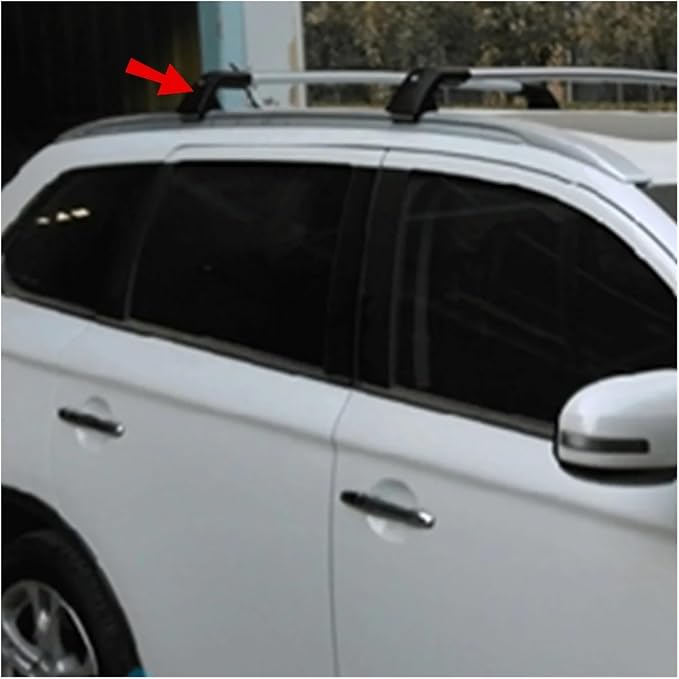 Crossbar Paw Cover for Car Roof Crossbars Car Rack Accessories(1PCS)