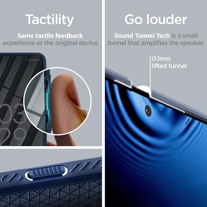 Spigen Liquid Air Case Compatible with Google Pixel 7 Pro - Navy Blue