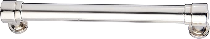 MNG Hardware 85614 Precision Cabinet Pull, 5 in, Polished Nickel