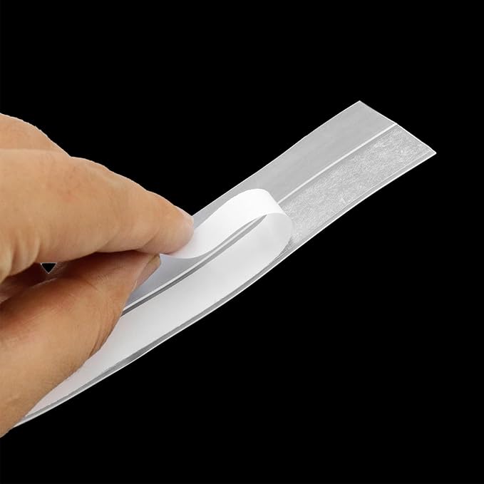 Clear Door Weather Stripping Window Seal Strip Door Seal Strip Tape Window Seal Strip, 32 Feet Long 25 mm Wide