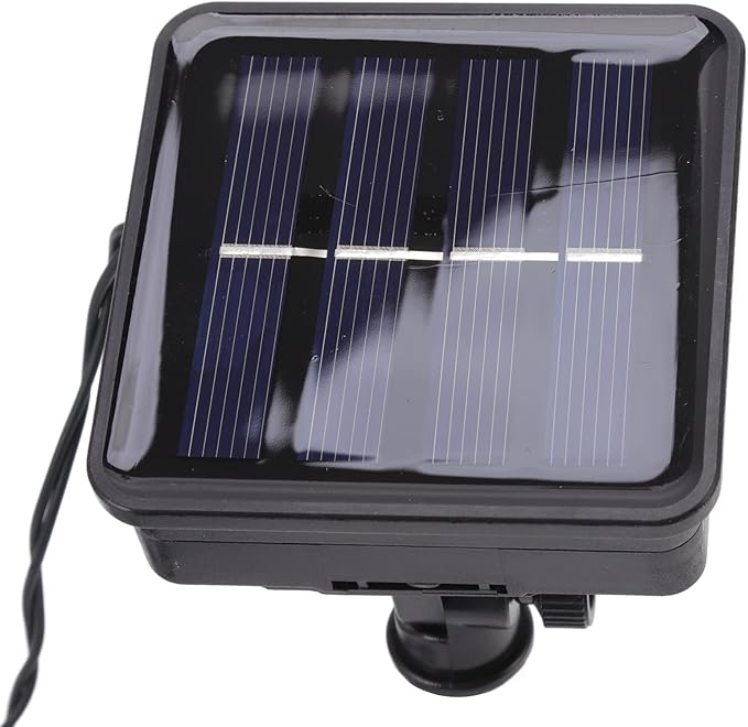 Outdoor Solar String Lights, Waterproof Solar String Lights Enhance Your Outdoor Space with Decorative Solar String Lights(White)