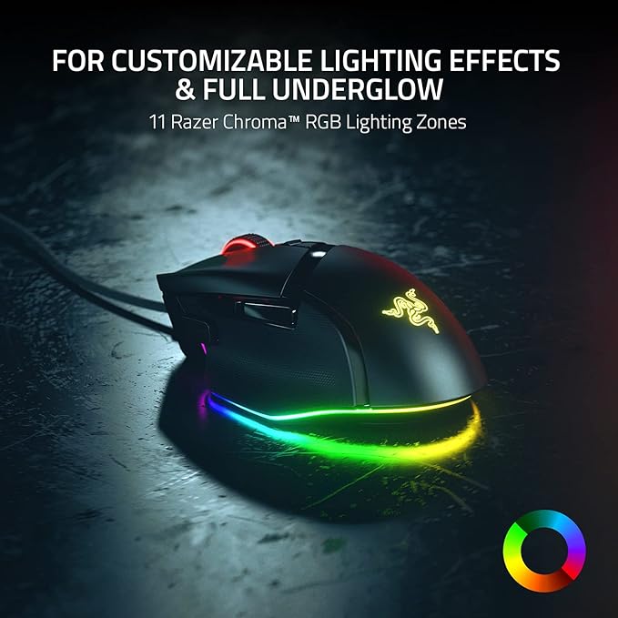 Razer Basilisk V3 - Ergonomic Wired Gaming Mouse