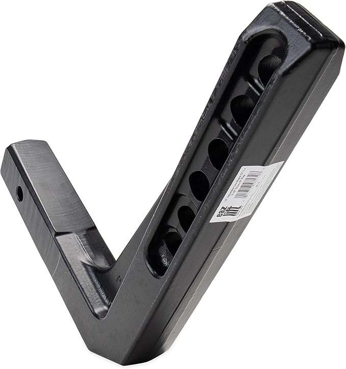 Eaz-Lift Ball Mount Shank | Features an Adjustable Design, Powder-Coated Finish, and Fits a 2-inch x 2-inch Receiver (48132)