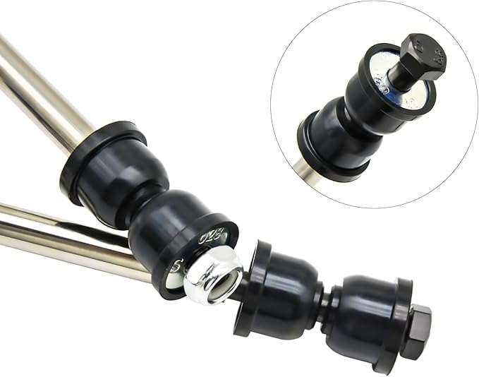 K80631 Sway Bar Links Front Stabilizer Bar Link Fit for Chevy Silverado 1500 2500 3500 Astro Avalanche Tahoe, For GMC K1500 K2500 K3500 Safari Sierra Yukon Savana 1500 Hummer H2 K700539 K8987