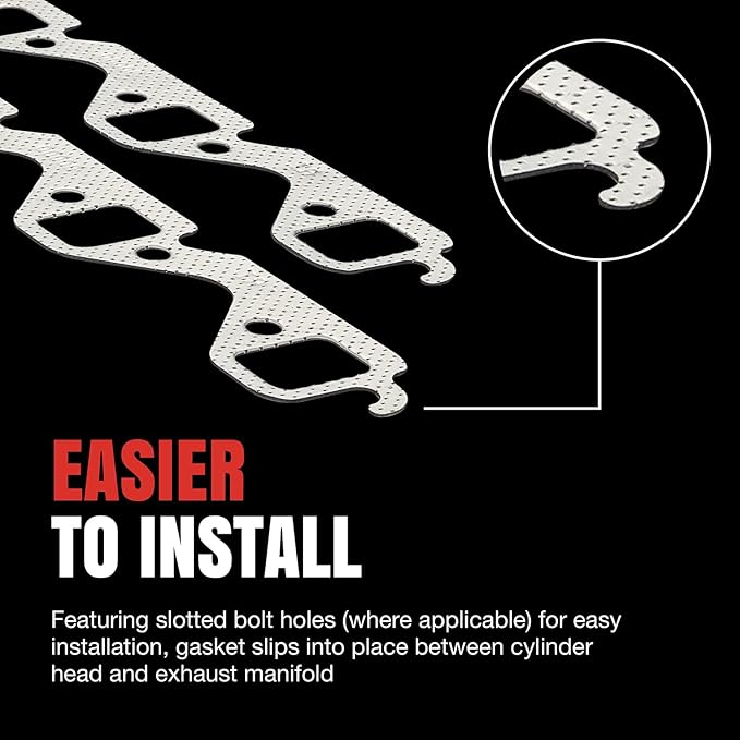 FEL-PRO MS 96329 Exhaust Manifold Gasket Set