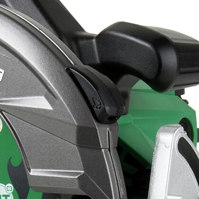 Metabo HPT Circular Saw Kit RIPMAX 7 14-Inch Blade 6,800 RPM Dust Blower Function 5-Year Warranty C7UR