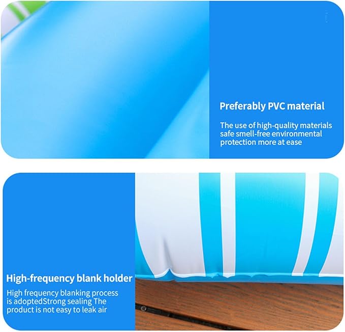 Pool Floats 2PCPool Hammock Floats, Inflatable Water Floaties(Saddle, Lounge Chair, Drifter),for Pool Party, River, Sea, Outdoor,Relaxing Summer Water Fun Swimming Party Beach. for Pool Party, River,