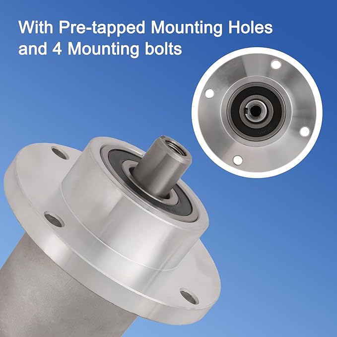 Spindle Assembly Replacement for Bad Boy 42" 48" 54" Deck MZ Magnum Zero Turn Mower 037-2050-00 037-2000-00