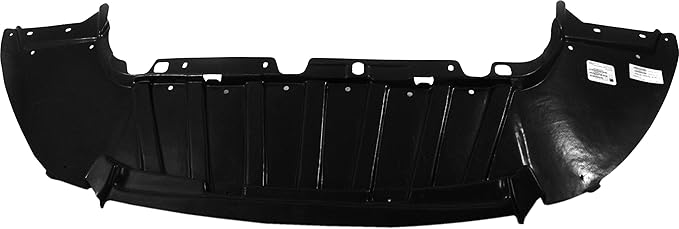 Evan-Fischer Front Engine Splash Shield Compatible with 2015-2018 Ford Focus Under CoverAir Deflector, ST Model