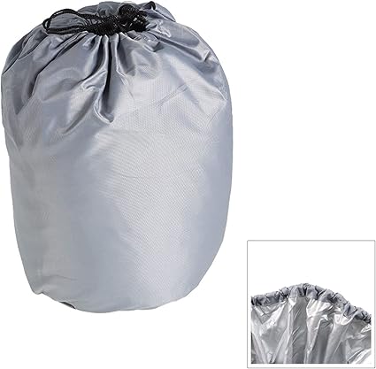 Boat Cover Heavy Duty Trailerable Marine Grade Polyester Replacement for Jon Boat Cover 16FT Length Beam Width to 75 Inch