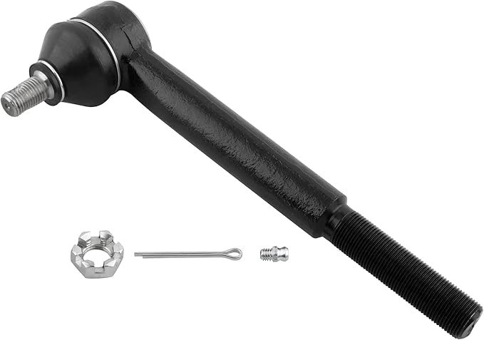 BOXI 2pcs Front Inner Tie Rod Ends Fit for Dodge Ram 1500 2000-2001 for Dodge Ram 2500 Ram 3500 2000 2001 2002 - FIT RWD Models ONLY ES3539