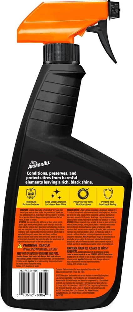 Armor All Extreme Tire Shine 22 Oz. Trigger Spray