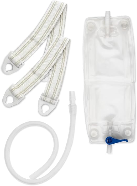 New Image Closed End 9" L 2pc System Ostomy Pouch 2.25" Flange 18323, 30 Ct
