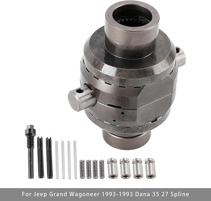 Rear Differential Locker SL M35-1.5-27 For Jeep Wrangler Dana 35 27 Spline 1984-2004