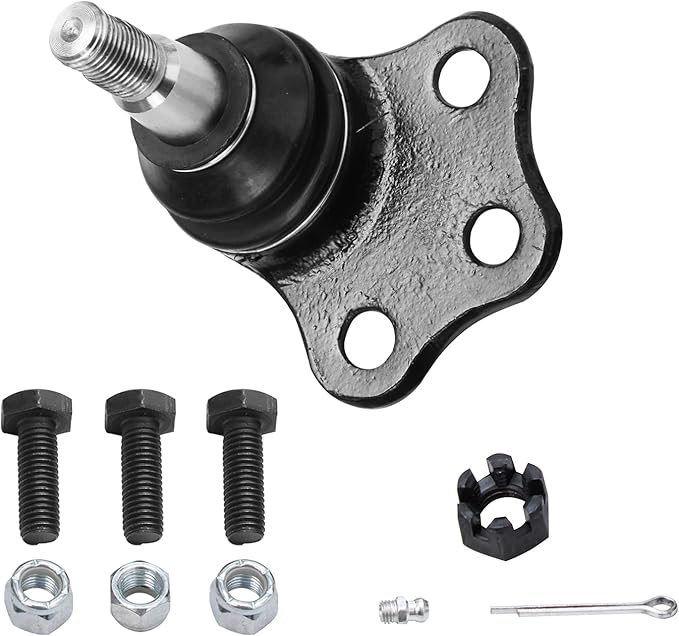 Detroit Axle - RWD Front 2pc Ball Joints for 00-02 Dodge Ram 2500 3500, 2 Upper Ball Joints 2000 2001 2002 Replacement