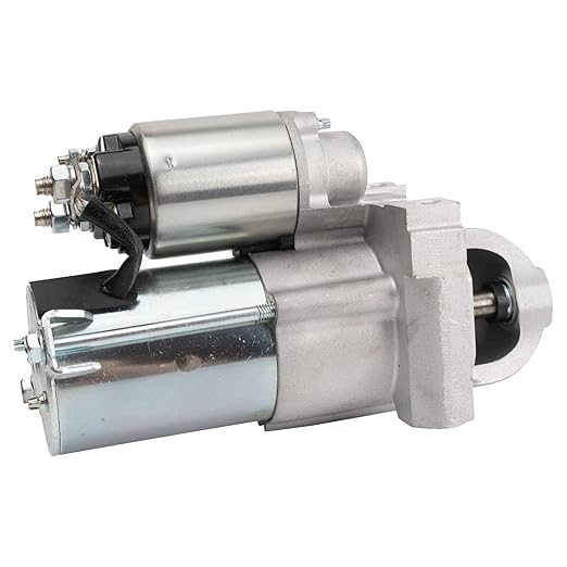 TRQ Starter Motor Compatible with Escalade Express Savana Silverado Sierra Tahoe Yukon