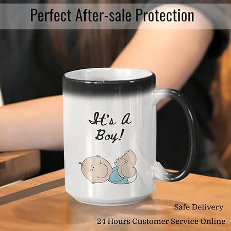 TANGLONG Color Changing Coffee Mugs 15oz Sublimation Mugs Magic Mug Heat Sensitive Coffee Mugs Tazas Magicas Para Sublimacion Set of 12