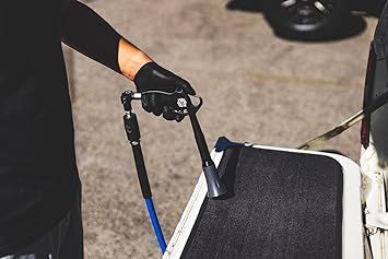 The Rag Company - The Ultra Air Blaster (Version 2) Lift and Blast Dirt and Debris Away for Interior Detailing; Durable and Ergonomic Metal Design; Trigger Operated