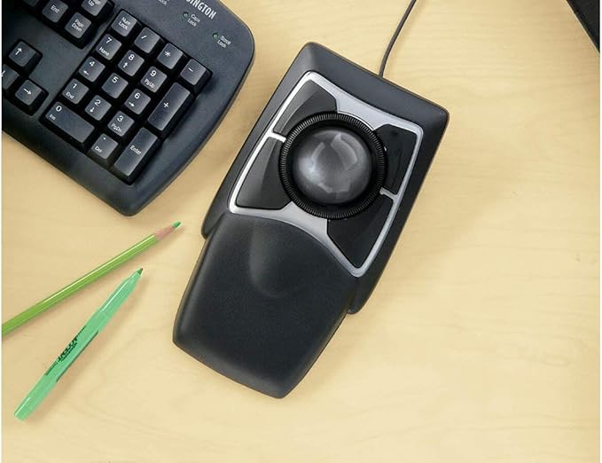 ACCO/KENSINGTON TRACKBALL Expert Mouse Optical