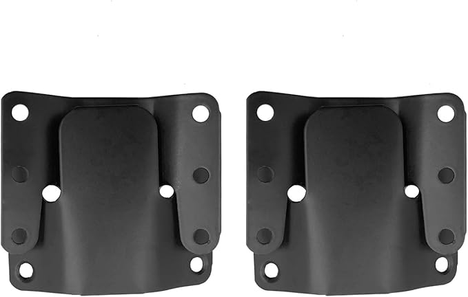 LazyMe Universal Sectional Sofa Interlocking Sofa Connector Bracket with Hardware- 2 Sets, 4 Piece