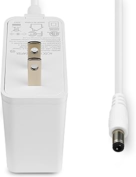 Power Cord Adapter Compatible with Netgear Orbi WiFi Mesh Systems