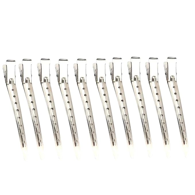 New 2026 1-10Pcs Unisex Metal Hair Clips For Styling Sectioning Professional Salon Hairpin Clamps Root Fluffy Diy Clip Tools Jewelry Fashion Accessories Creative Gift