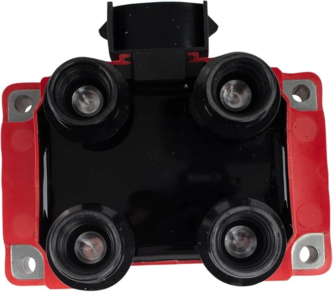 TRQ Ignition Coil Compatible with 1988-2003 Ford 1991-1997 Lincoln 94-02 Mazda 91-02 Mercury
