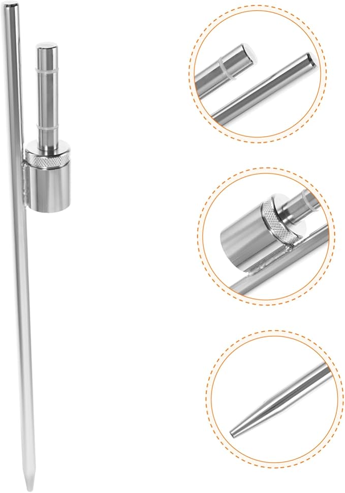 Stainless Steel Ground Stake for Flagpole Pole Holder Sleeve Bearing Flagpole Hardware