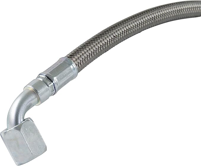 Sinister Diesel Turbo Coolant Feed Line Fixes Factory Feed Line Leak Fits 20112014 Ford Powerstroke 6.7L Direct OEM Replacement