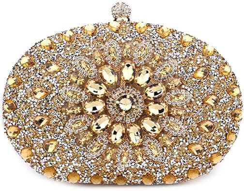Luxury Clutch Evening Bag Wedding Crystal Ladies Cell Phone Pocket Purse Female Wallet for Party Quality Gift
