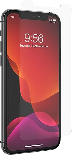 ZAGG InvisibleShield Glass+ Screen Protector High-Definition Tempered Glass Made For Apple Iphone 11 Pro Impact & Scratch Protection