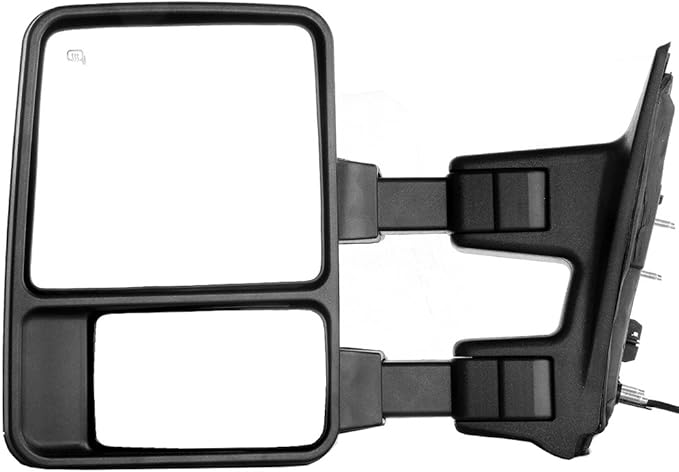 Tow Mirrors for 2001-2005 Ford F250 20250625-variations (2008-2016 Ford F250 Black)