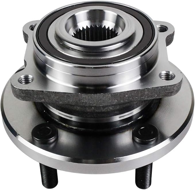 Autoround 513263 Front Wheel Hub and Bearing Assembly (ABS Encoder) Fit for Chrysler 200 2011-2014, SebringCirrus 2007-2010, Dodge Avenger 2008-2014 5 Lug