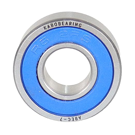 10 PCS R6-2RS Bearings 3/8 ID x 7/8 OD x 9/32 Width,Double Sided Rubber Seal, ABEC-7,Z3V3,Pre Lubrication. ?