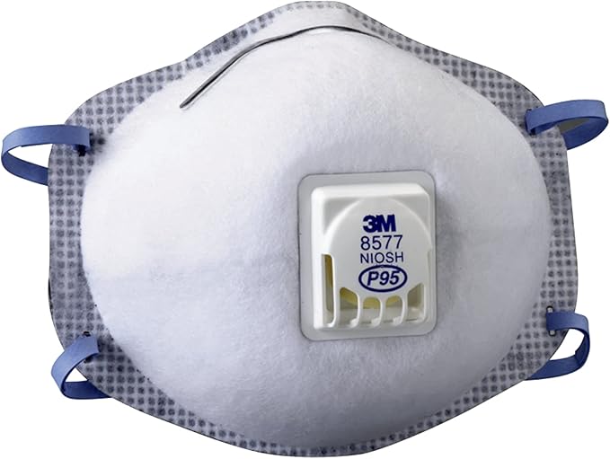 3M-PS Respirator with Chemical Odor Valve